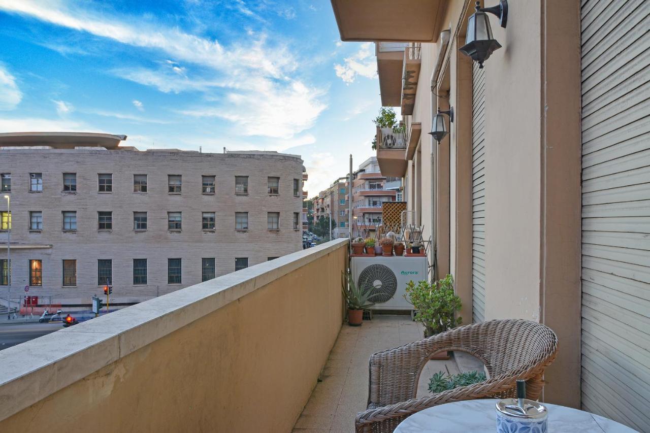 Elion Bed & Breakfast Rome Bagian luar foto